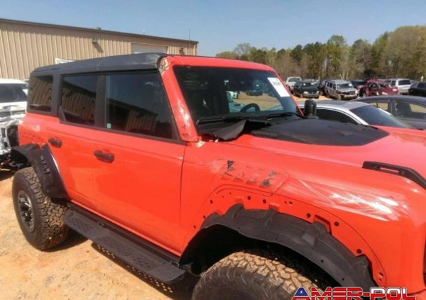 Ford Bronco cena 259000 przebieg: 24, rok produkcji 2022 z Krzeszowice małe 37